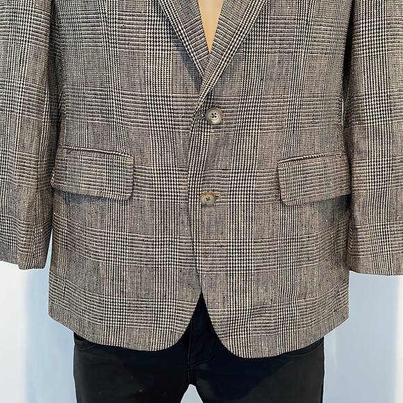Nordstrom Men’s Blazer Sport Coat Jacket Multi color Plaid Size 38R - Picture 4 of 13
